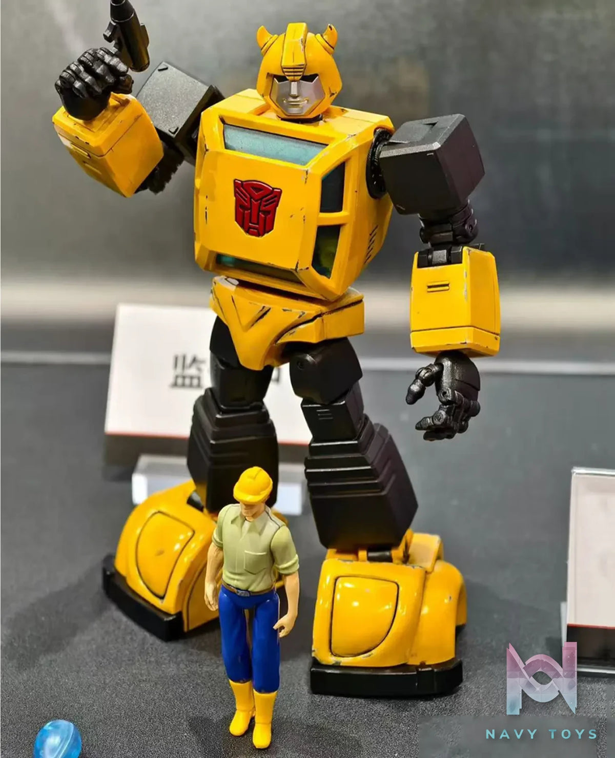 Yolopark – AMK PRO Transformers G1 Bumblebee (Licensed)