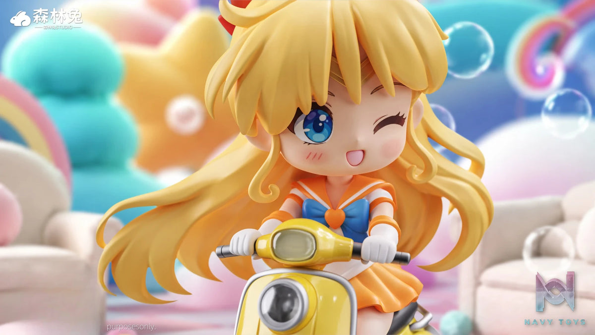 Forest Rabbit Studio – Pretty Girl Motorcycle 3rd Sailor Venus Sailor Moon