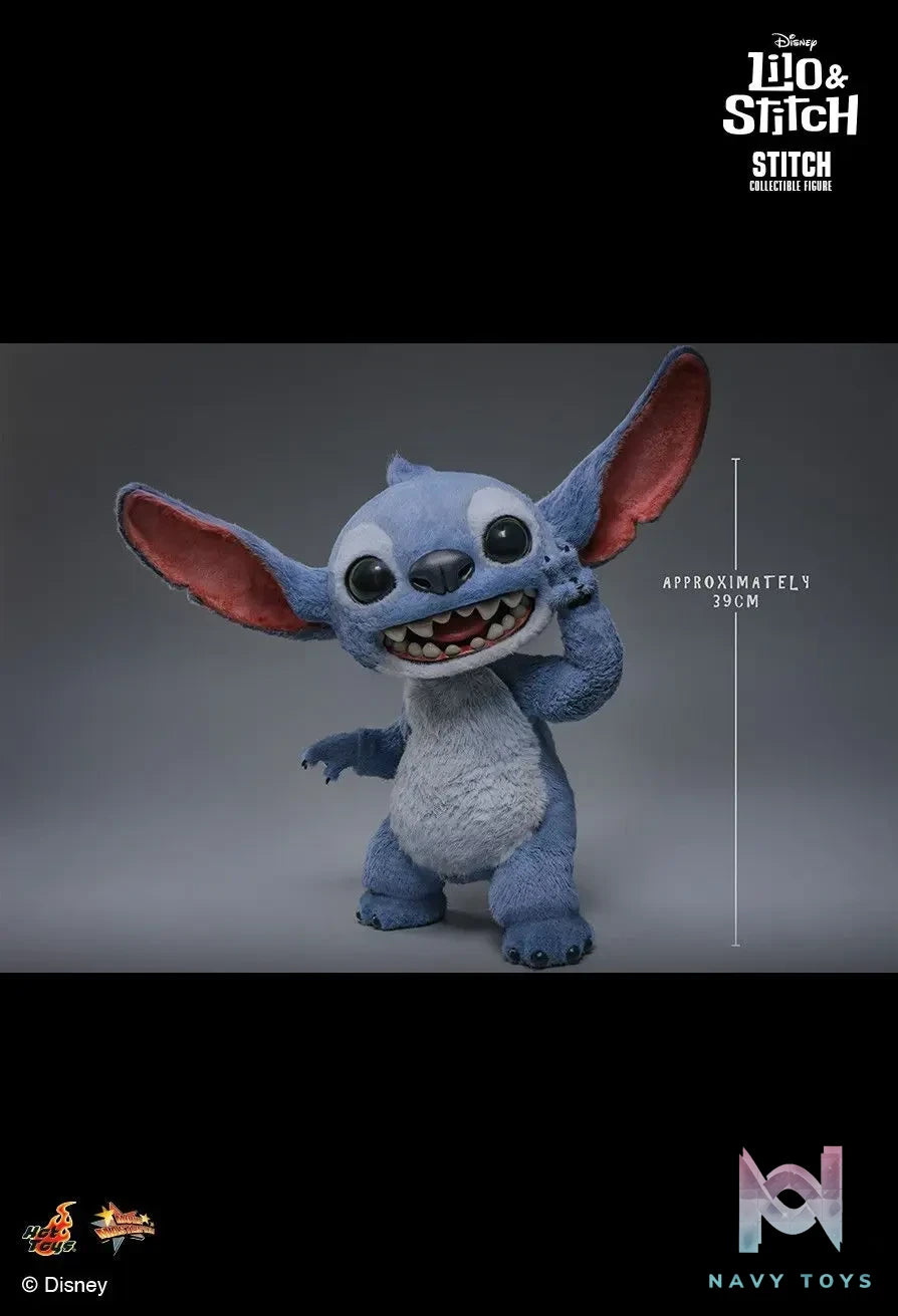 Hottoys – Lilo & Stitch Stitch Collectible Figure MMS815 (Licensed)