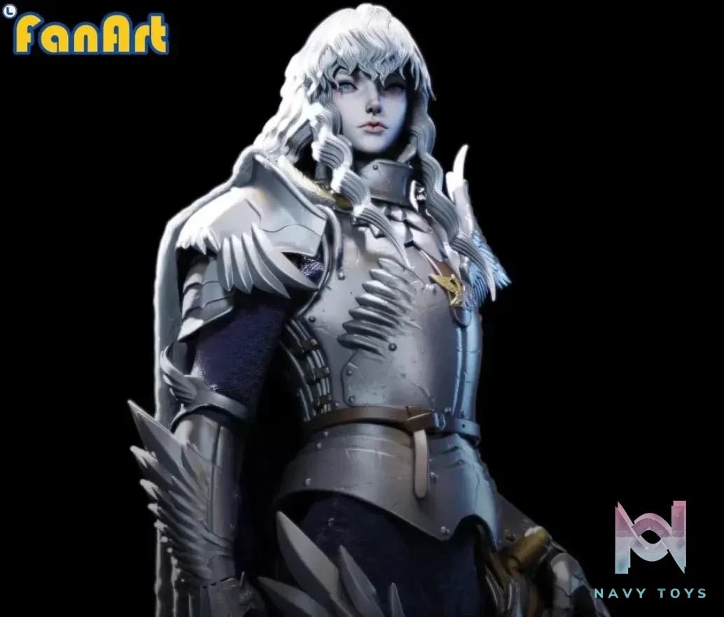 Griffith - Berserk - Fanart Studio resin statue Navy Toys anime figure