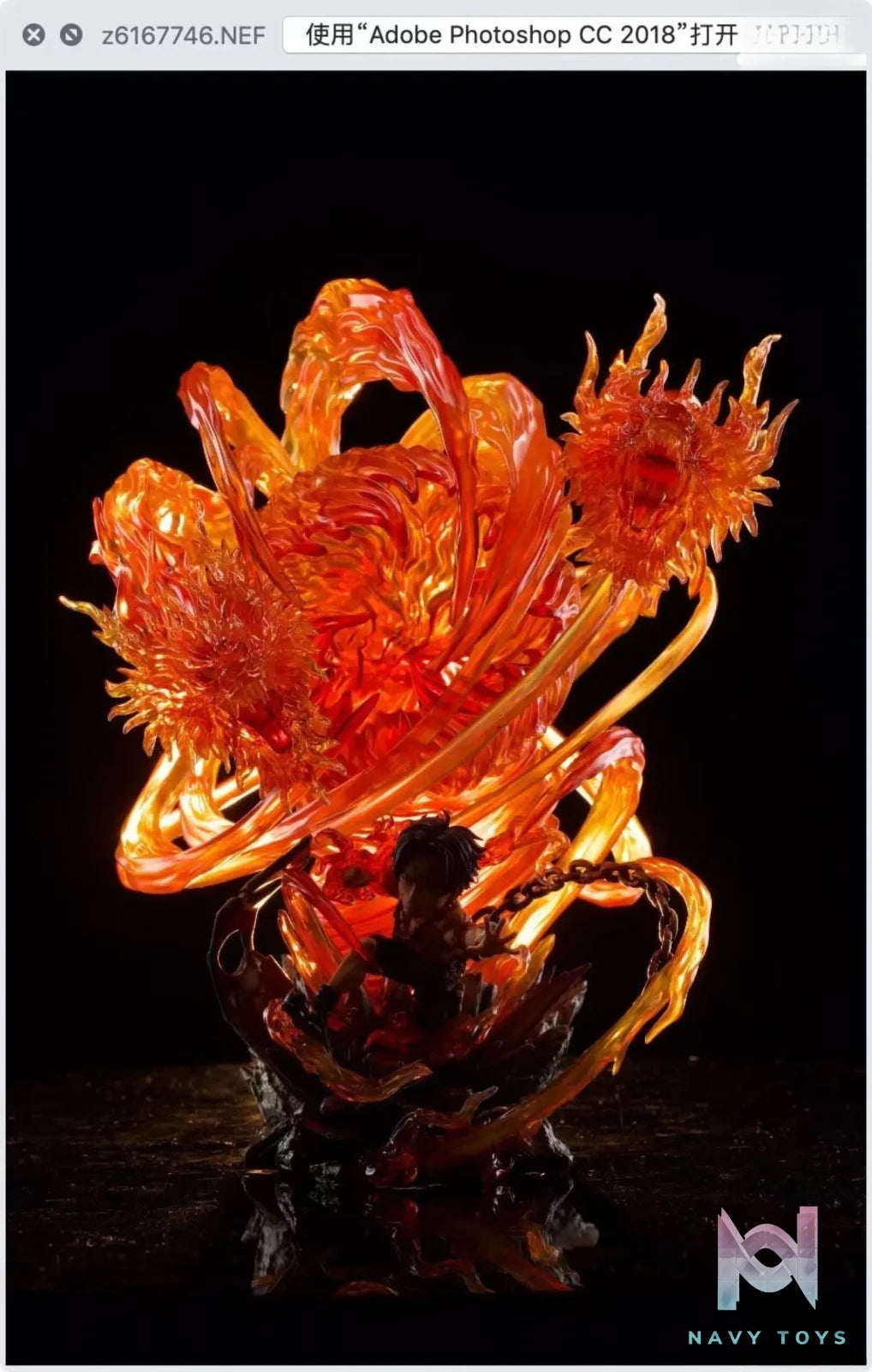 Huan Zhou Studio – Portgas D Ace