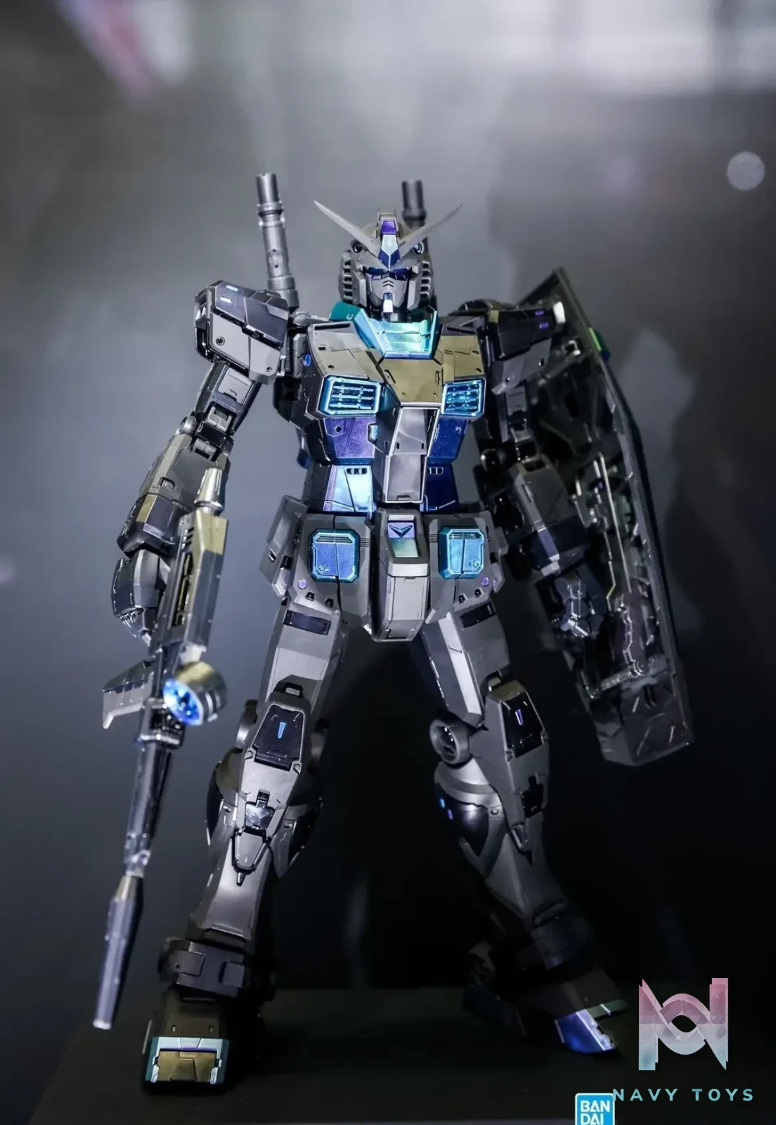 BANDAI SPIRITS – PG UNLEASHED 1/60 RX-78-2 Gundam (Starry Night Coating Edition) (Licensed)