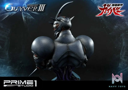 Prime 1 Studio – Premium Bust Bioboosted Armor Guyver Guyver III PBGV-02 (Licensed)