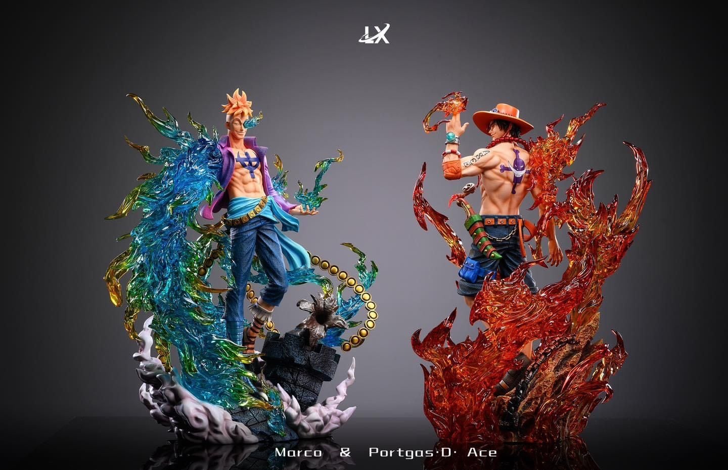 Portgas D. Ace - One Piece - LX Studio