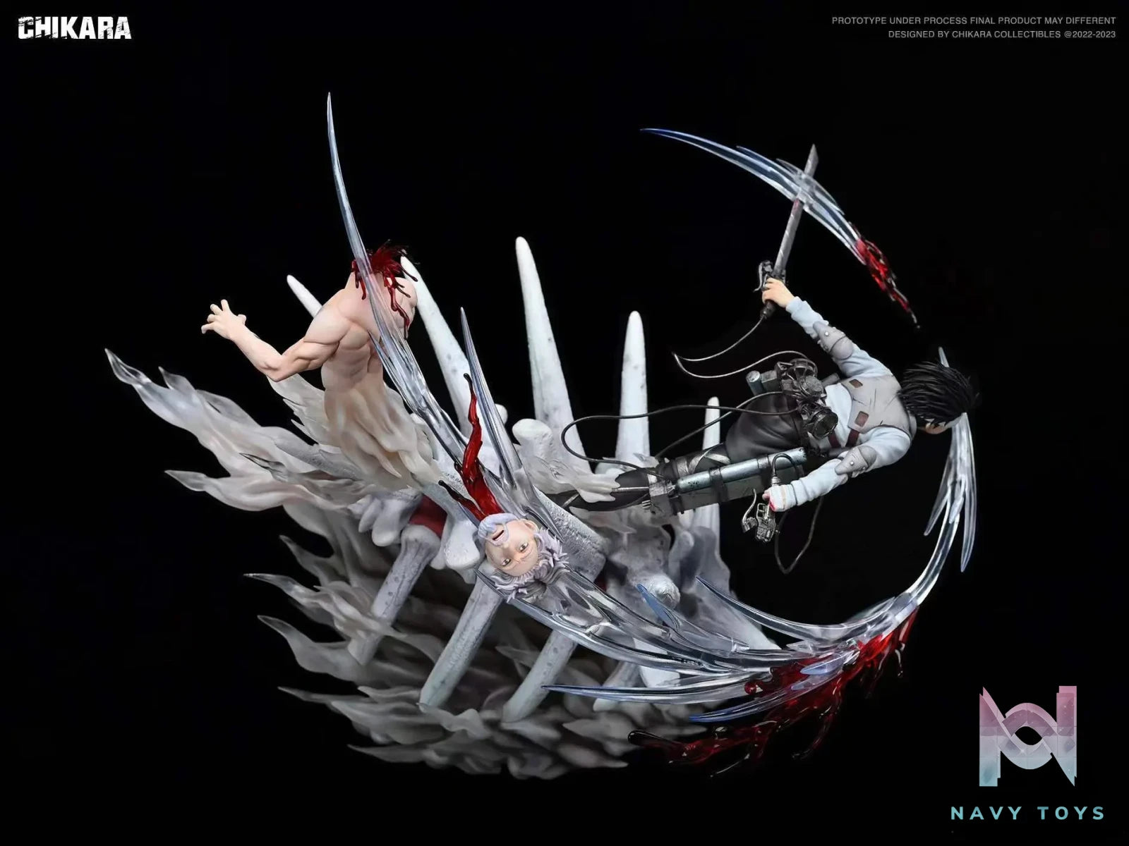 CHIKARA Studio – Attack on Titan – Captain Levi Ackerman