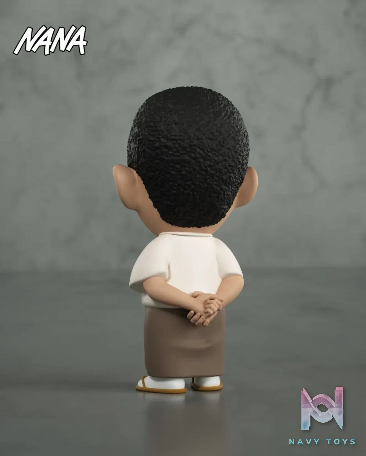 NANA Studio – Escape from the Trilateral Slopes Chibi Cai Uncle