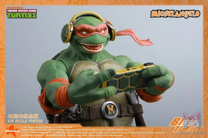 BIGFTOYS – TNMT Michelangelo 40th Anniversary Edition 1/6 Action Figure BIGF-004 (Licensed)