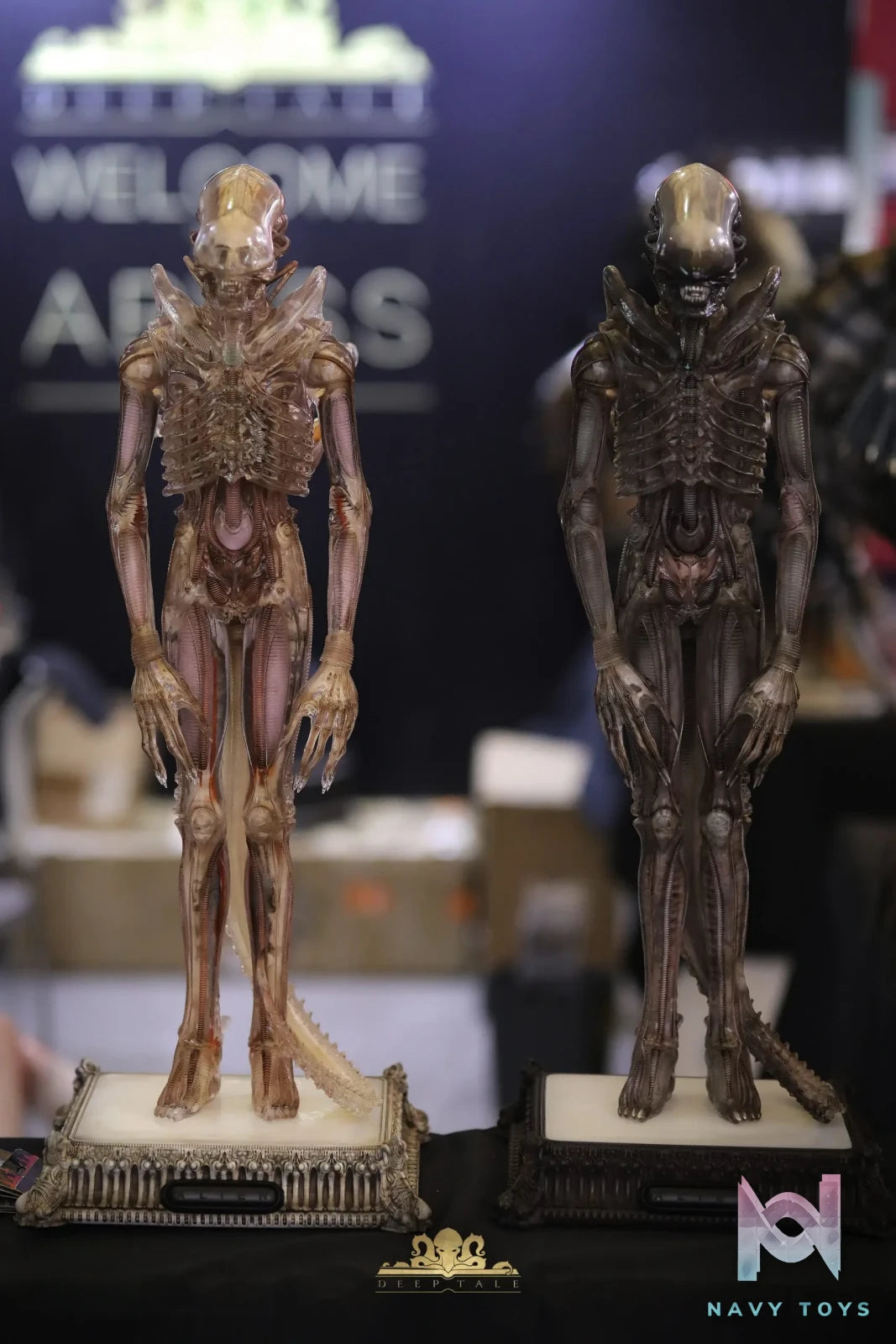 Deep Tale Studio – INNER LIFE Series 1/3 Scale Giger’s Alien Alien