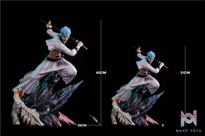 MH Studio – Bleach Grimmjow Jaegerjaquez