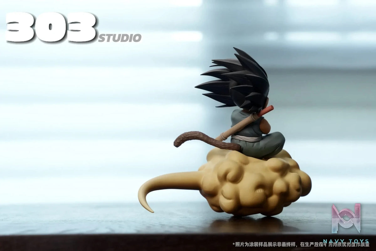 303 Studio – Son Goku Riding the Cloud Dragon Ball