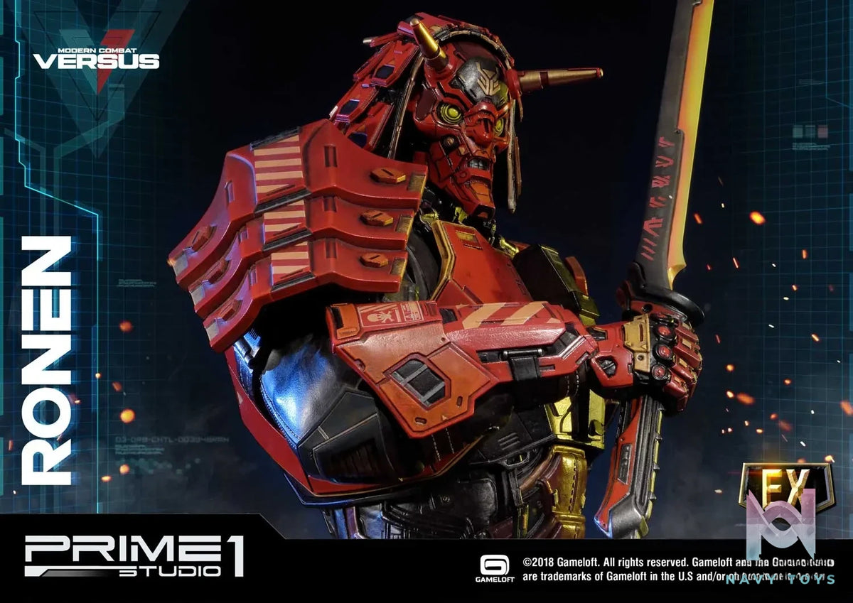 Prime 1 Studio – Premium Masterline Modern Combat Versus Ronen PMMCVS-01 PMMCVS-01EX(Licensed)