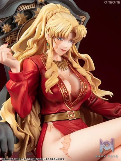 MEDICOS-E – “Black Lagoon” Balalaika Crimson Empress Ver. 1/7 Complete Figure (Licensed)