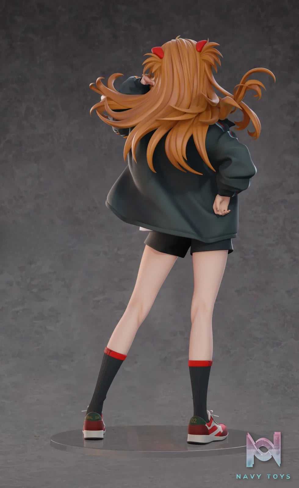 BGA Studio – Asuka Streetwear Neon Genesis Evangelion