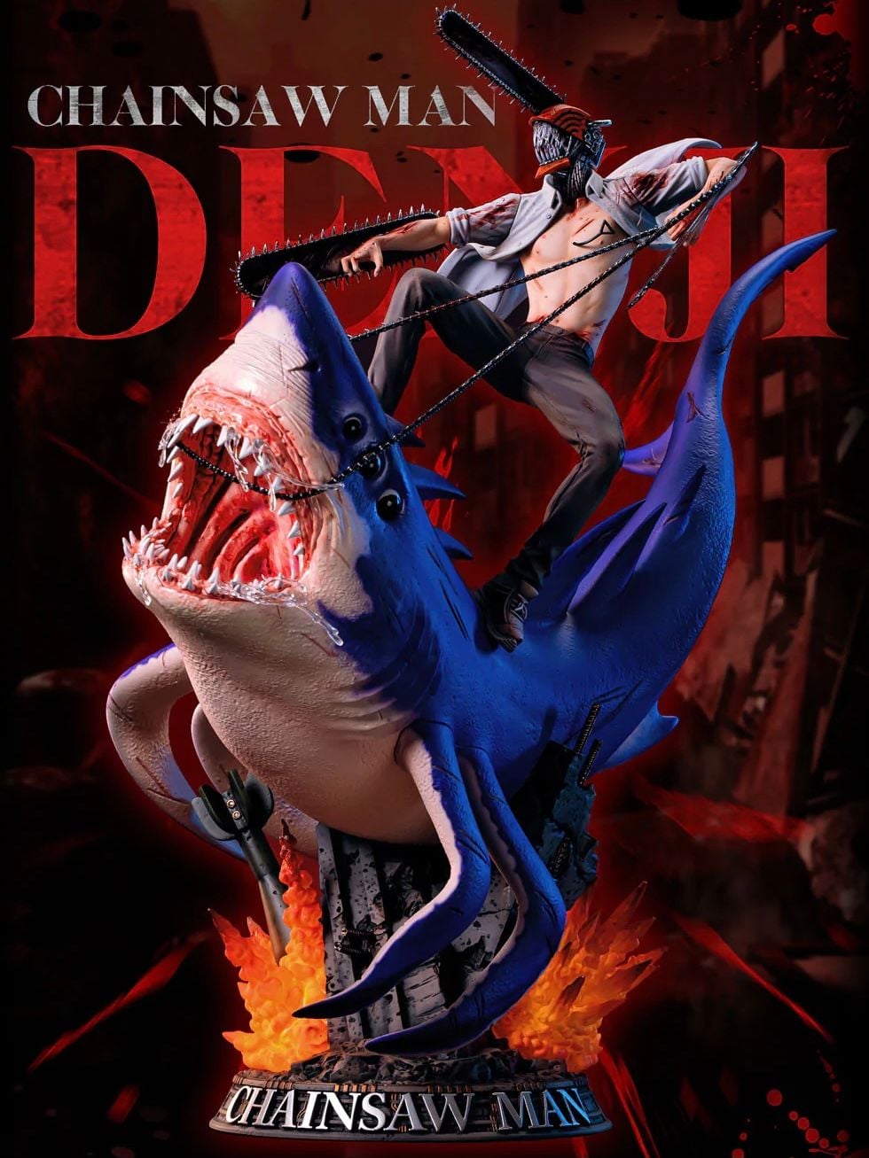 Denji - Chainsaw Man - LC Studio resin statue lc Studio anime figure