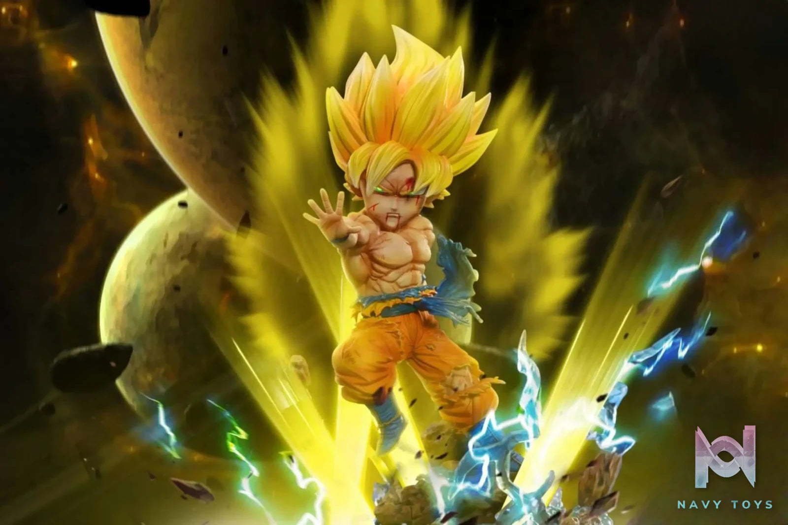 G5 Studio – Dragon Ball Son Goku