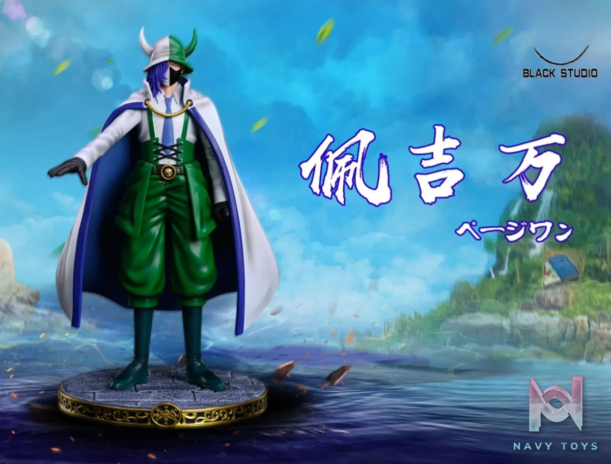 Black Studio – One Piece Tobi Roppo Ulti And Page One