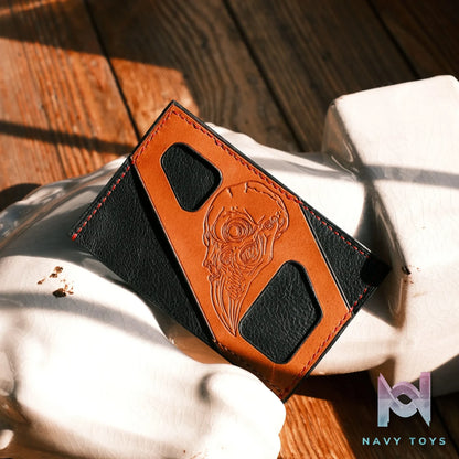 Raven Studio (silver jewelry) – Original “Holy Sword Mountain” Card Holder Original
