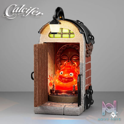 NINETY SEVEN Studio – Calcifer in the Room Howl’s Moving Castle