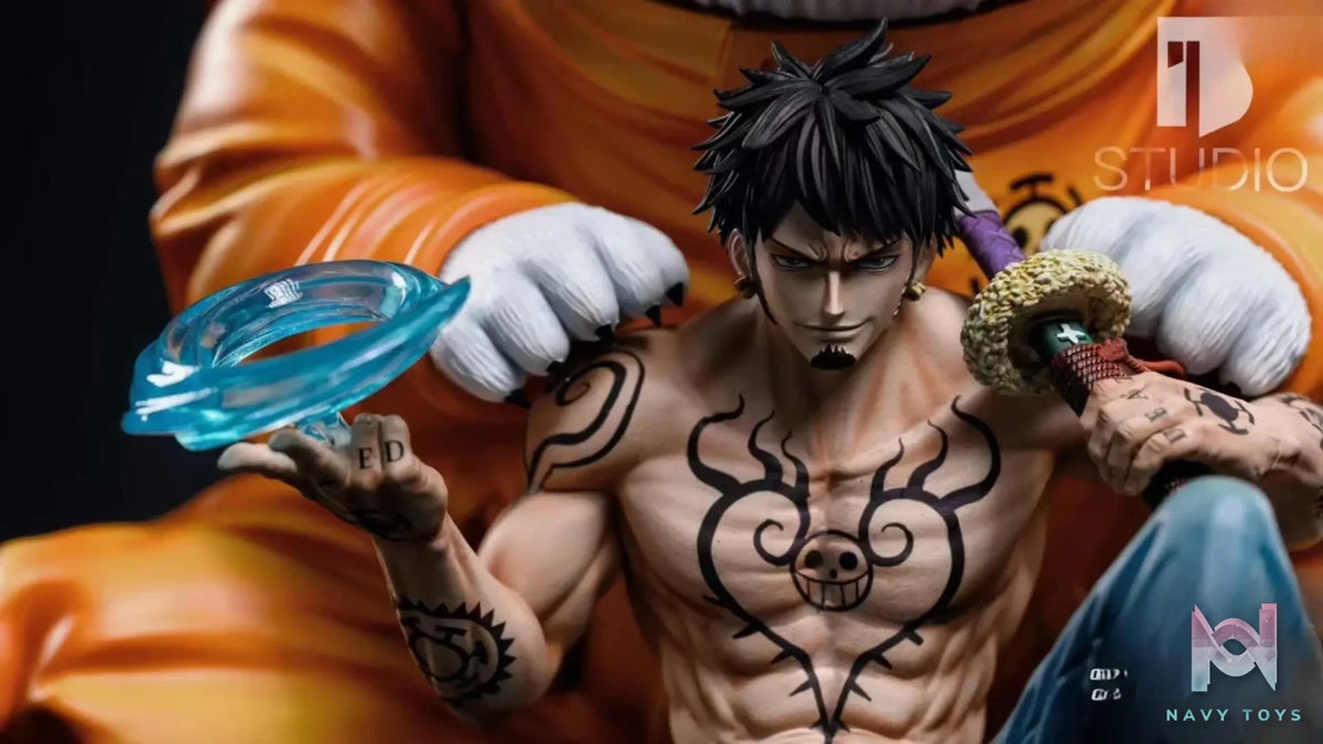 BT Studio – ONE PIECE Shichibukai #2 Trafalgar D. Water Law