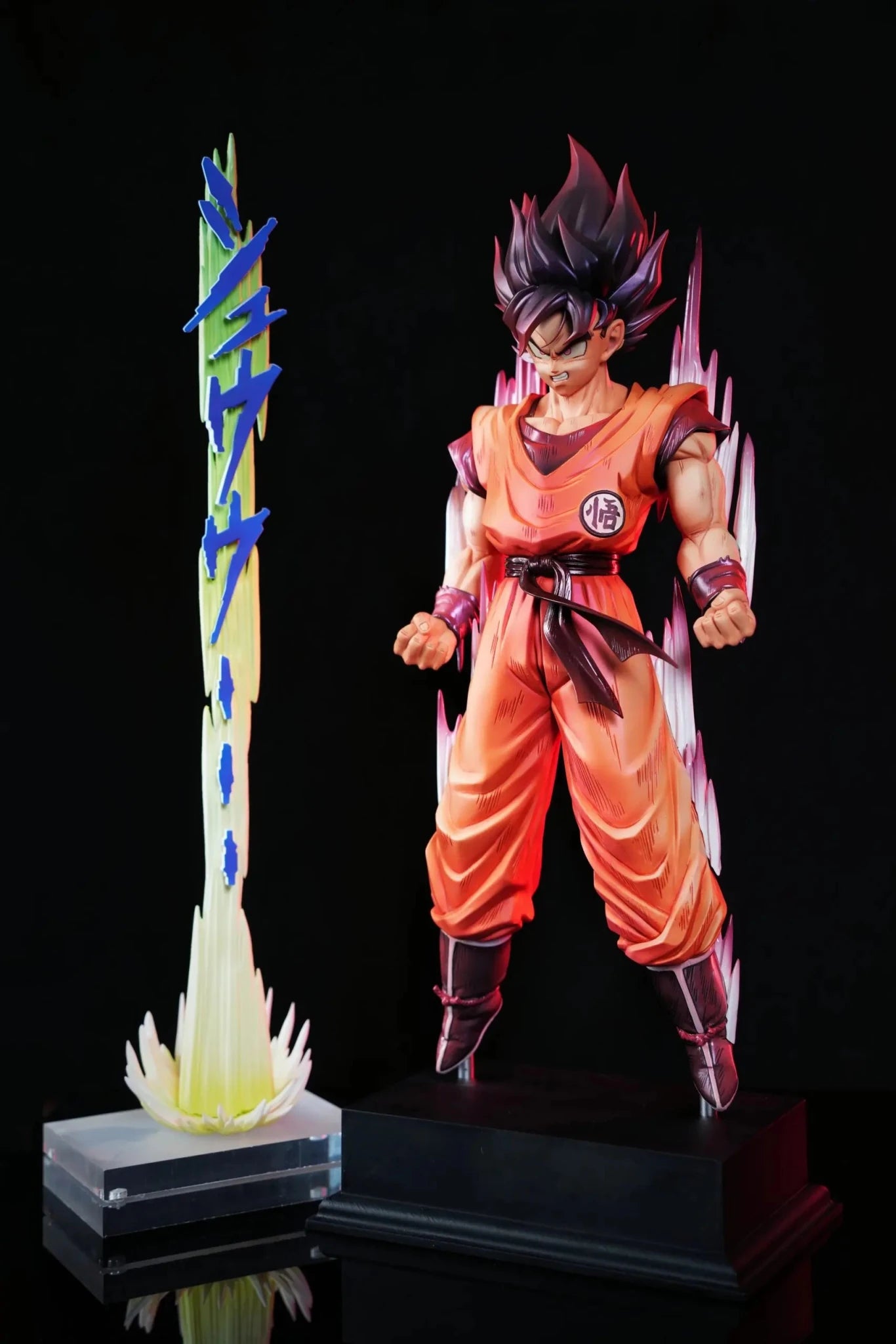 Juann Studio & Jackie Studio - Dragon Ball goku resin statue Navy Toys anime figure