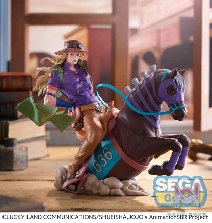SEGA – XrossLink MAX Anime “STEEL BALL RUN JoJo’s Bizarre Adventure” Figure Johnny Joestar X Gyro Zeppeli (Licensed)