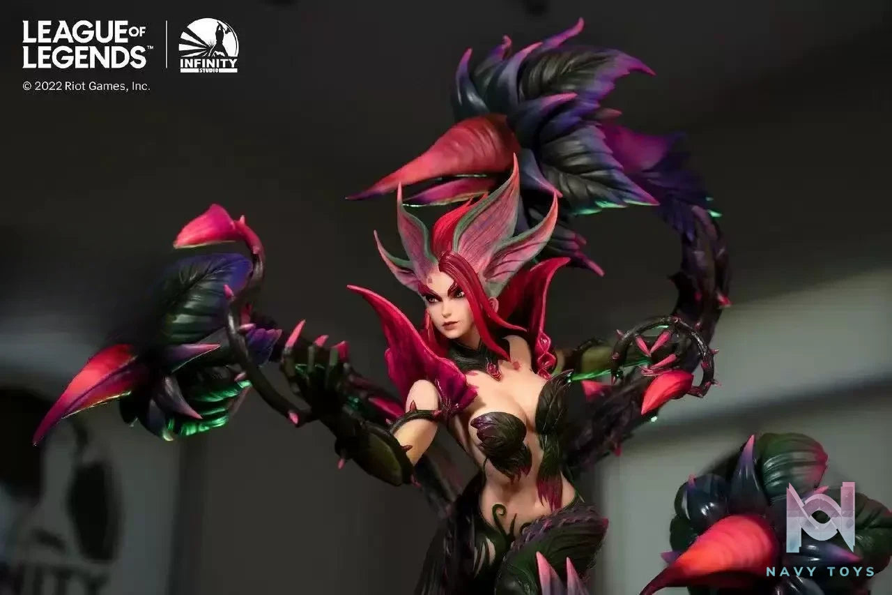 Infinity Studio – Zyra Rise of the Thorns 1/4 Scale Statue League of Legends (Licensed)