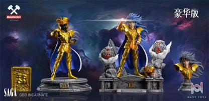 MF X MKE Studio – Saint Seiya Gold Saint Gemini Saga