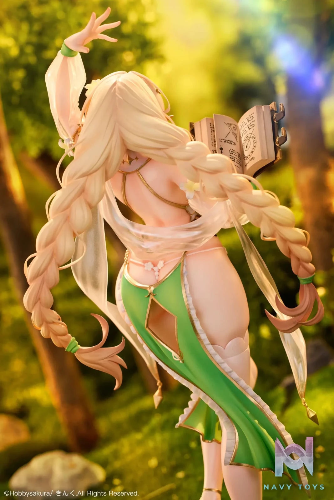 Hobby Sakura Studio – Elf Sisters Feniel & Mahiel (Licensed)