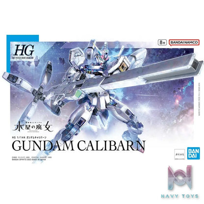 BANDAI SPIRITS – HG 1/144 GUNDAM CALIBARN (Licensed)