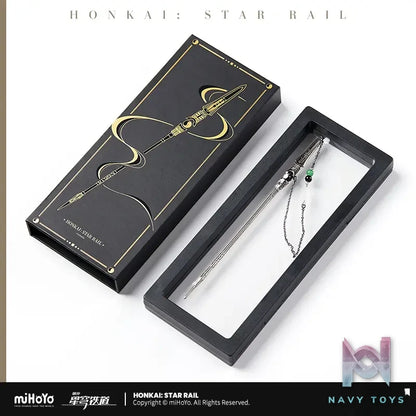 miHoYo – Honkai: Star Rail – Dan Heng Imbibitor Lunae Themed Impression Series Hairpin (Licensed)