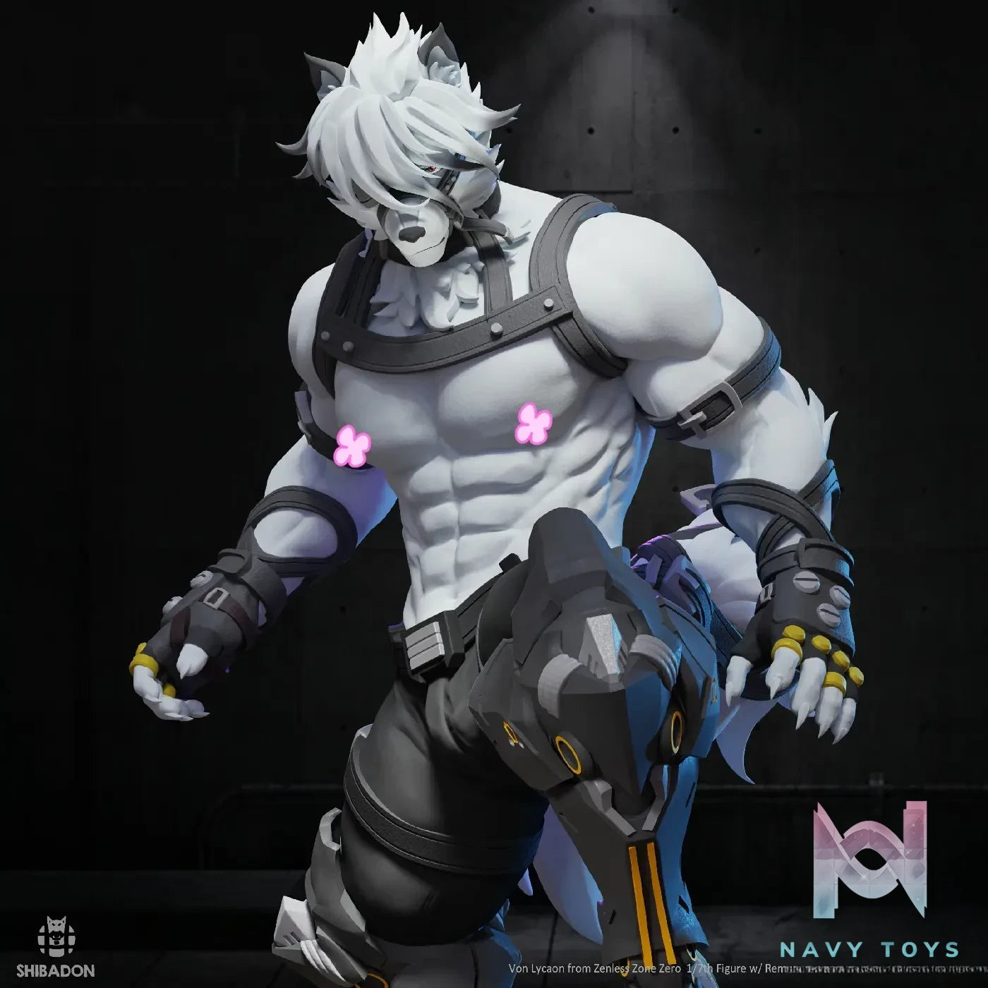 Shibadon Studio – Zenless Zone Zero Von Lycaon