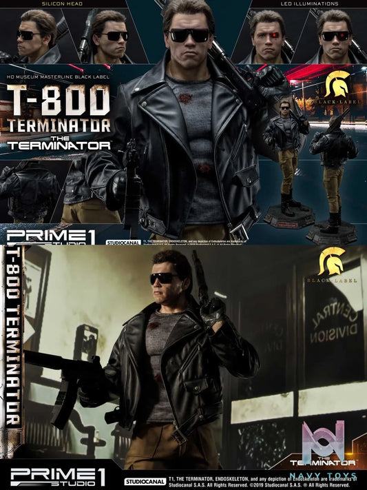 T - 800 Terminator - The Terminator - Prime 1 Studio (HDMMBLT1 - 02) resin statue Prime 1 Studio anime figure