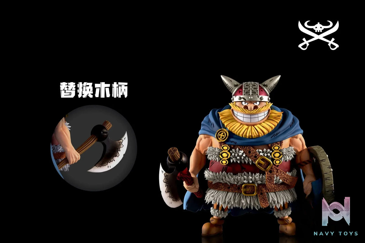 A+ Studio – One Piece Elbaf #5 Dorry #6 Brogy