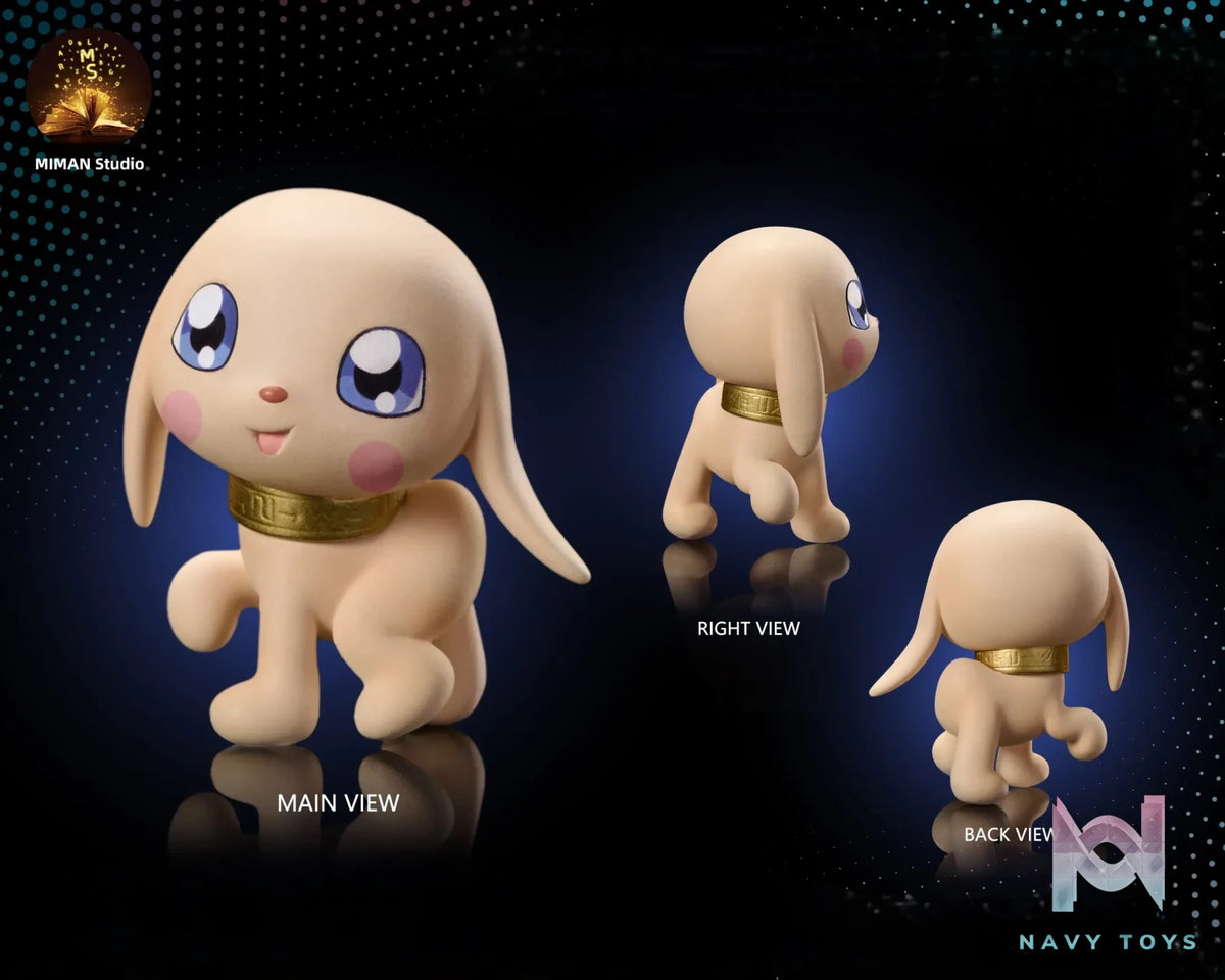 MIMAN Studio – Main Character Team #7 Yagami Hikari X Tailmon X Salamon Digimon