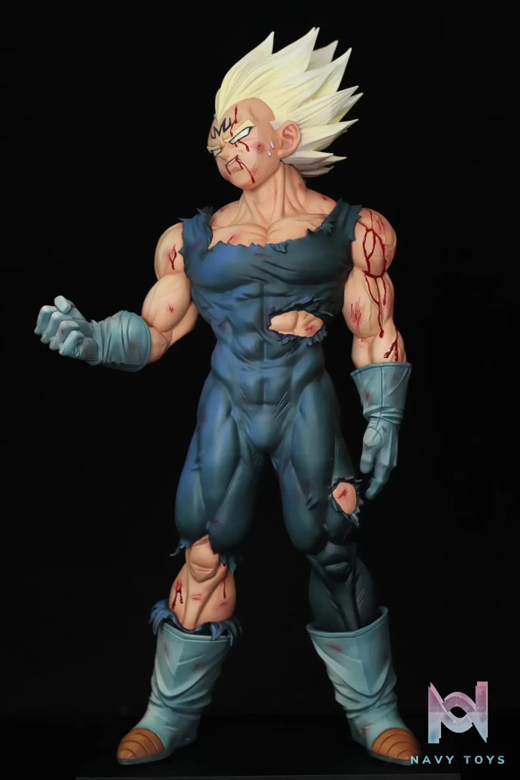 A yu Studio - Dragon Ball Goodbye Vegeta resin statue Navy Toys anime figure