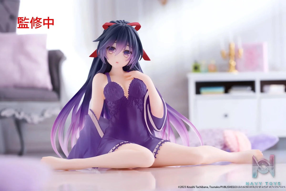 Taito – Date A Live V Desktop Cute Figure Tohka Yatogami Nightwear Ver Renewal (Licensed)