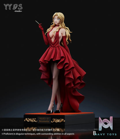 YYDS Studio – Detective Conan Vermouth Dress