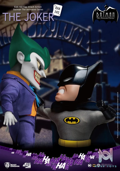 Beast Kingdom – EAA-102 Batman The Animated Series THE JOKER Action Figure (Licensed)