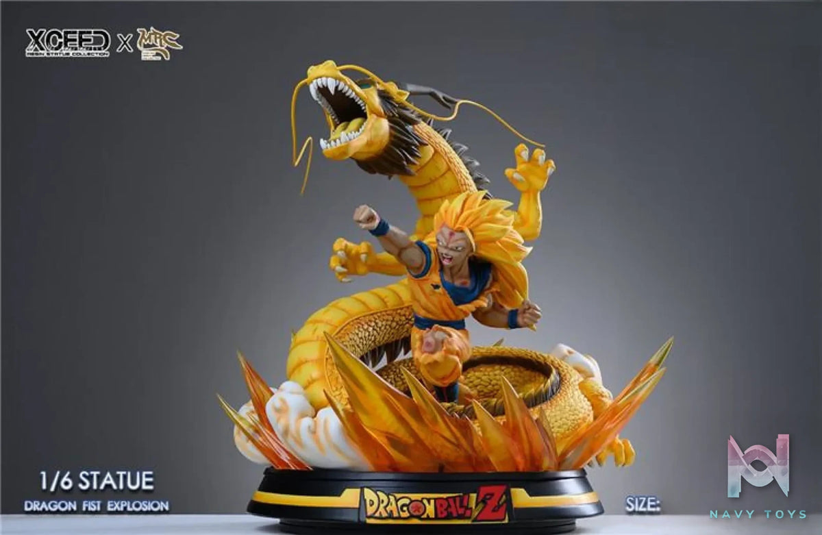XCEED X MRC Studio – Dragon Ball Goku Dragon Fist Explosion