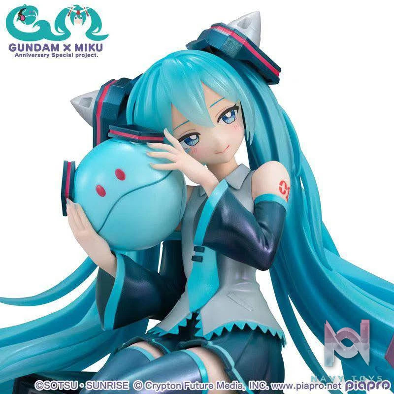 Gundam x Miku Anniversary Special Project Lucrea resin statue MegaHouse Studio anime figure
