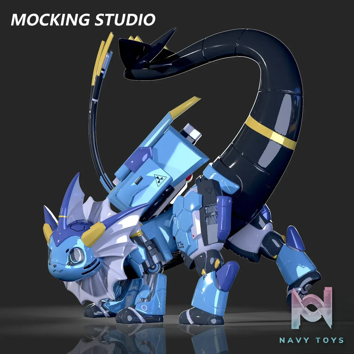 Zhu Yi Wan Jia Studio – Mechanical Vaporeon Pokémon