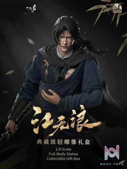 Infinity Studio – Where Winds Meet Jiang Wulang 1/6 Scale Collector’s Light Statue Gift Box (Licensed)