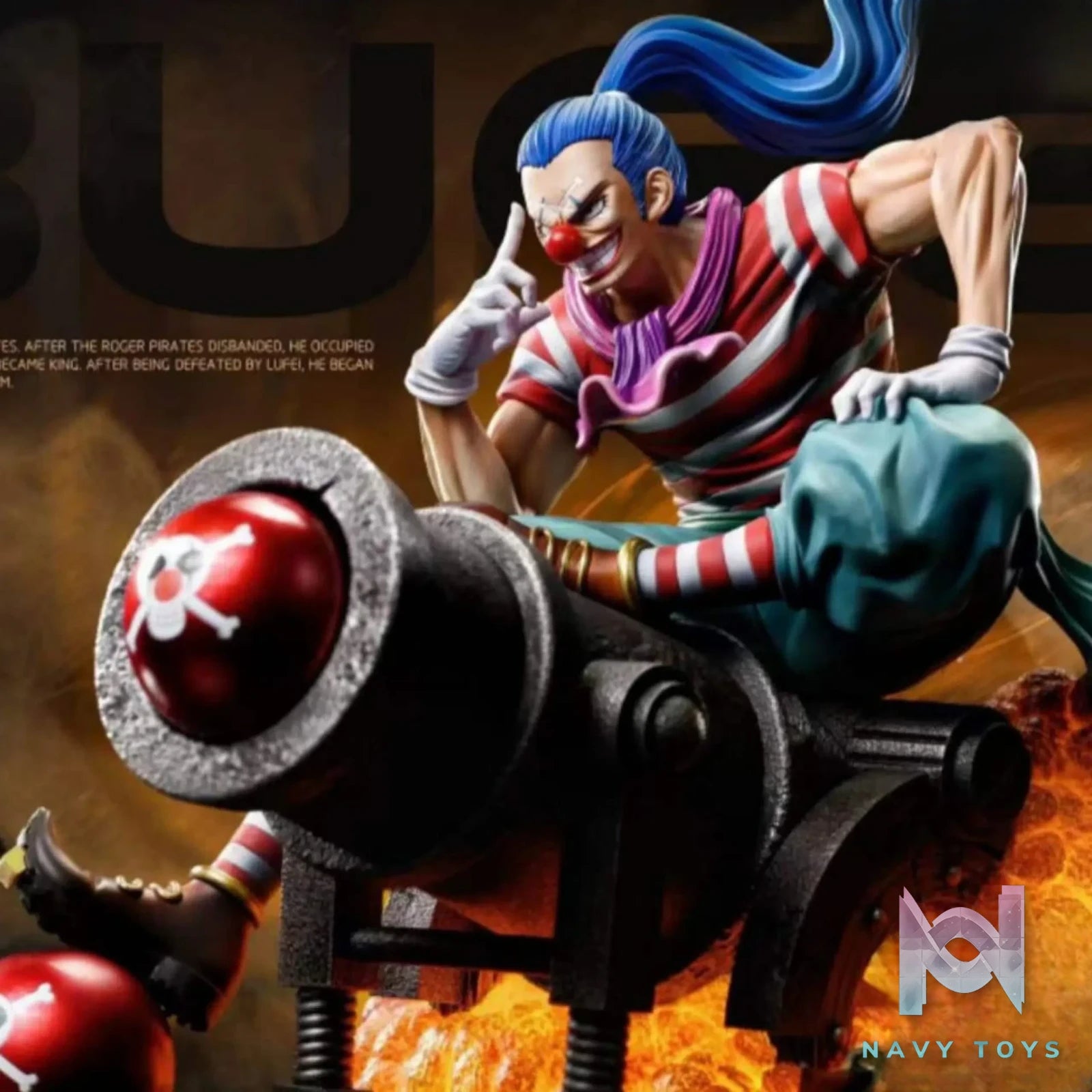 BT Studio – One Piece Clown.Buggy