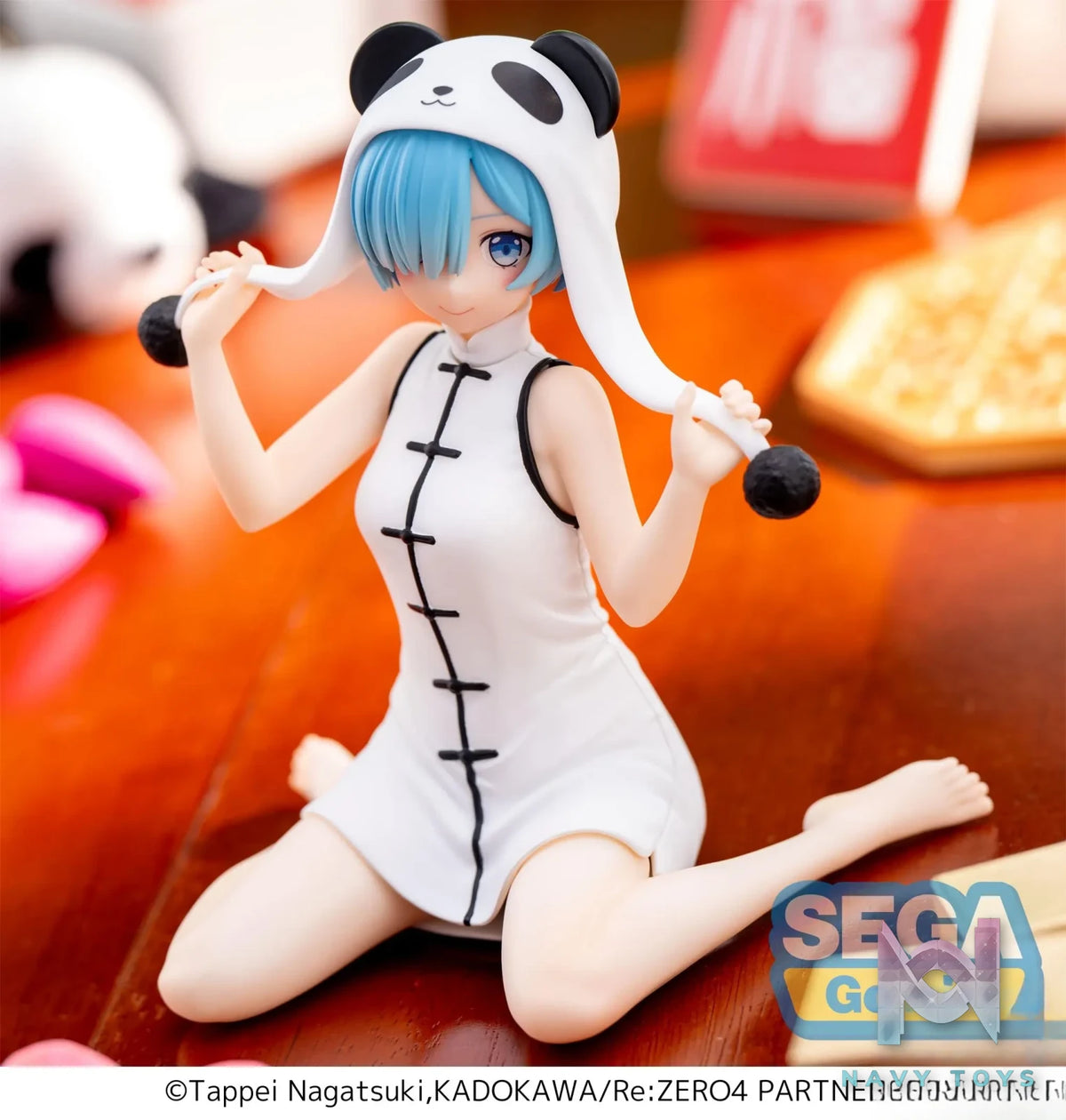 SEGA – Yumemirize Re:ZERO Starting Life in Another World Rem – Panda (Licensed)