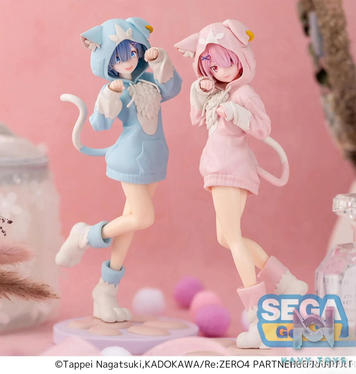 SEGA – XStellar Re:ZERO Starting Life in Another World Ram X Rem Mofumofu Pack (Licensed)