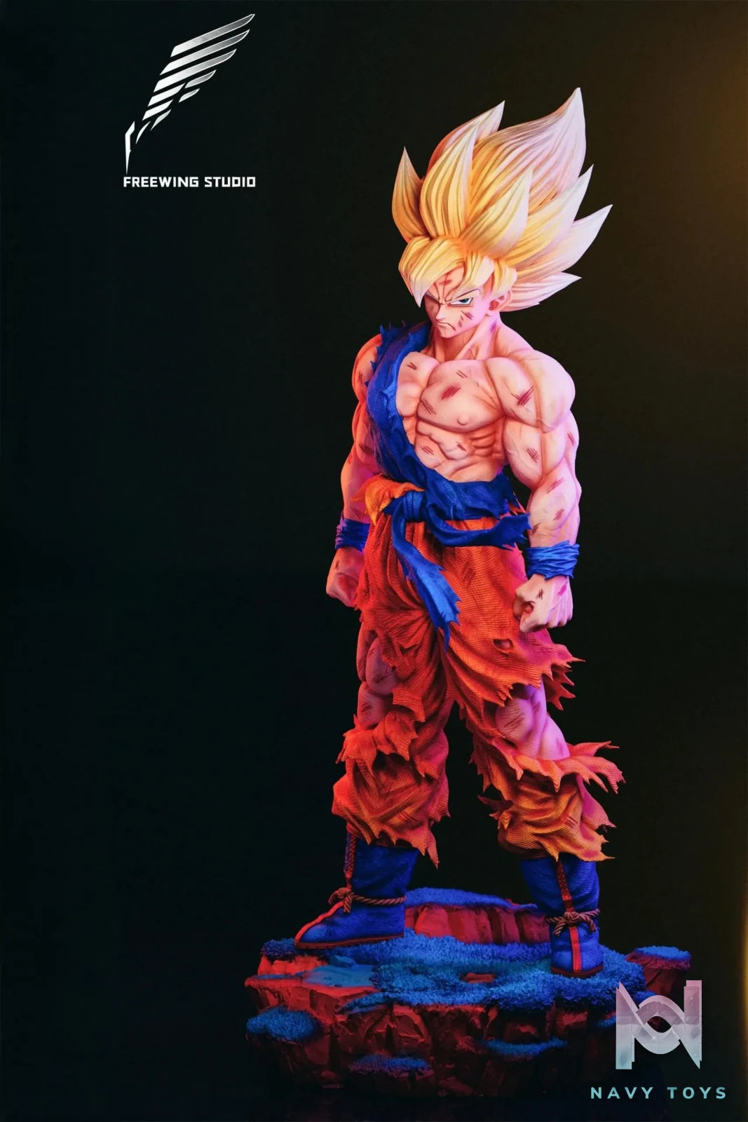Freewing Studio – Large Scale Series No. 4 Super Saiyan Son Goku Dragon Ball