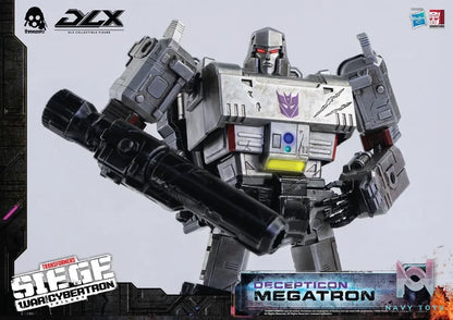 Threezero – Transformers: War for Cybertron DLX 10-inch Megatron (Licensed)