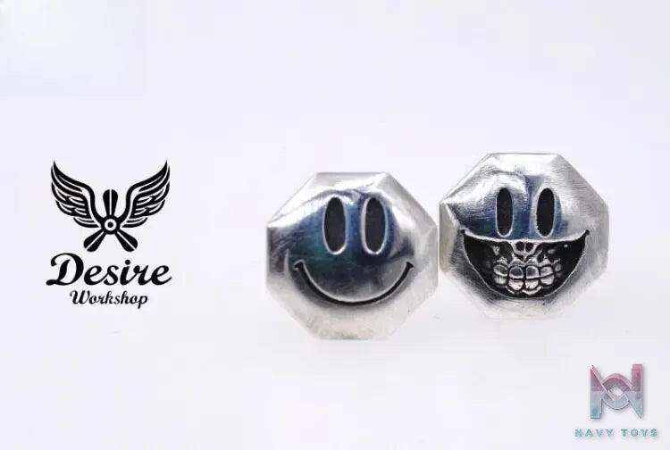 Raven Studio (silver jewelry) – Original Exclusive Design Smiley Skull Earrings Original