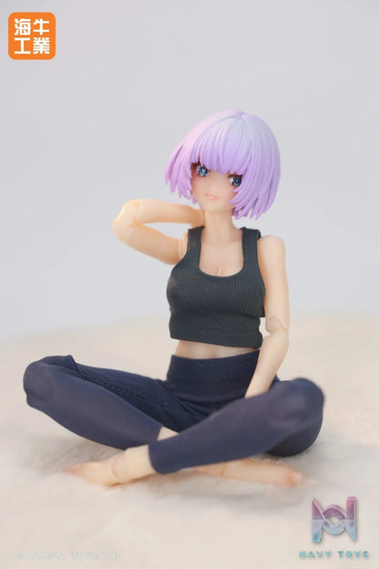Manatee Industry – 1/12 Scale Action Figure Inanna Series MI-01 Mex-01 (Licensed)