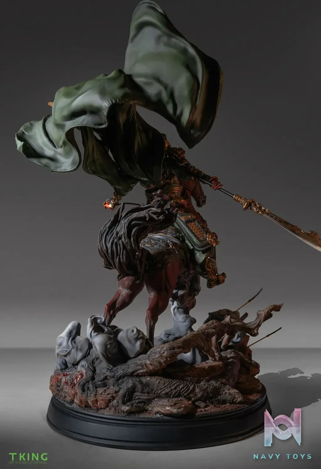 Tking Studio – Three Kingdoms God of War Guan Yu